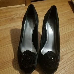 Size 10 Black High Heels